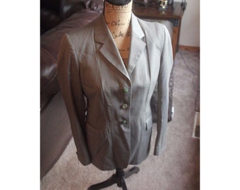Veste De Spectacle Devon Aire Taille 10 Noire - équitation, Concours Ou Chasse, Occasion