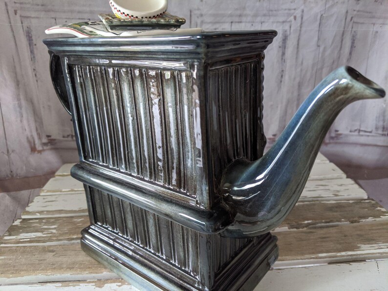 Cardew Farmhouse Dresser Limited Large Rare Teapot Blue 1826 Etsy