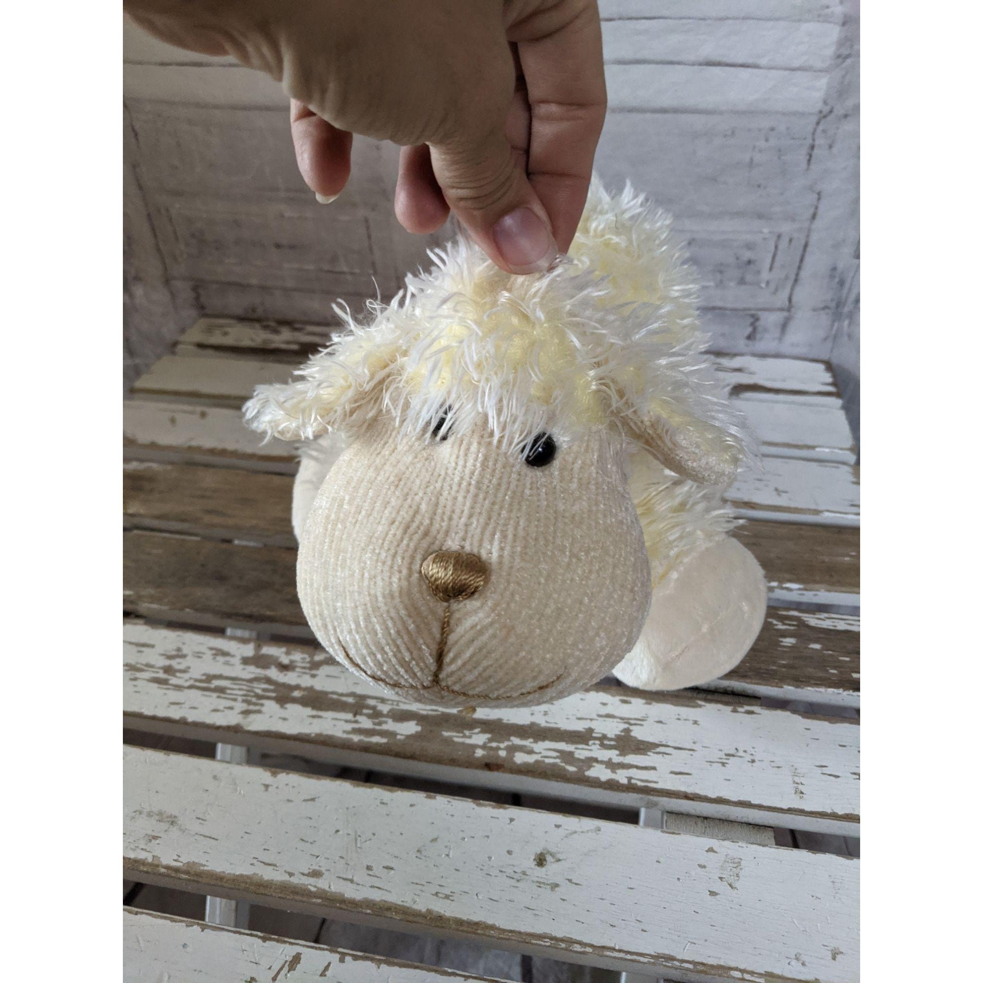 Plush Sheep Lamb Stuffed Baby Hobby Lobby Toy Etsy Canada