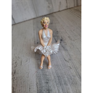 Cartes Carlton 1998 ornement de robe Marilyn Monroe Noël