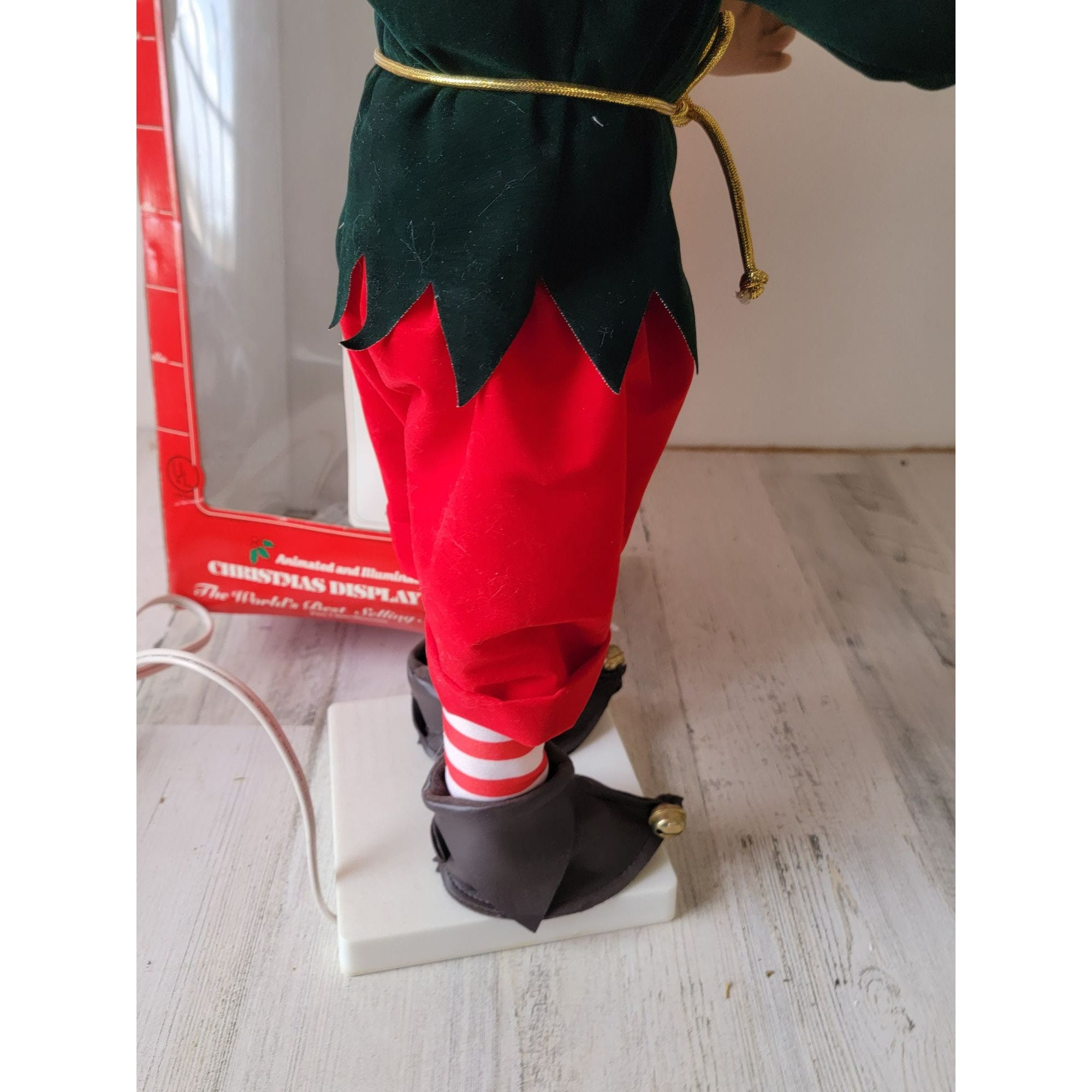 Telco Santa the Baker Motion-Estes 1996 置物