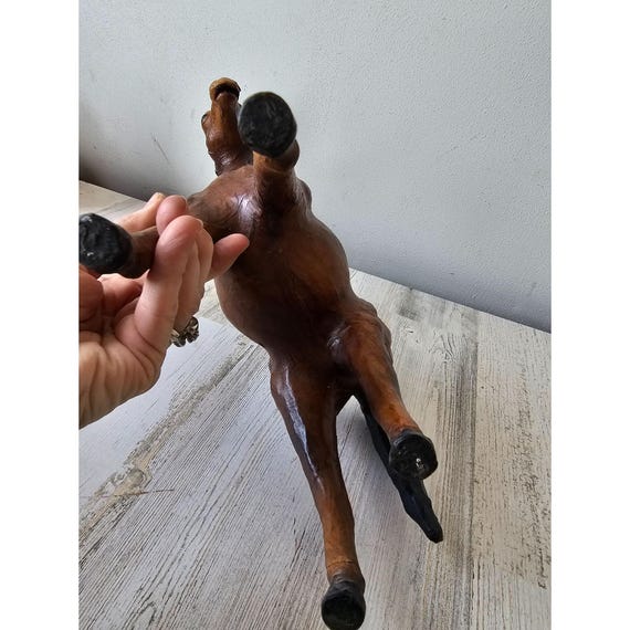 ヴィンテージ レザー 馬 装飾 乗馬 狩猟 種馬 - Etsy 日本