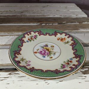 royal Bavarian Hutchenreuther selb tea saucer plate