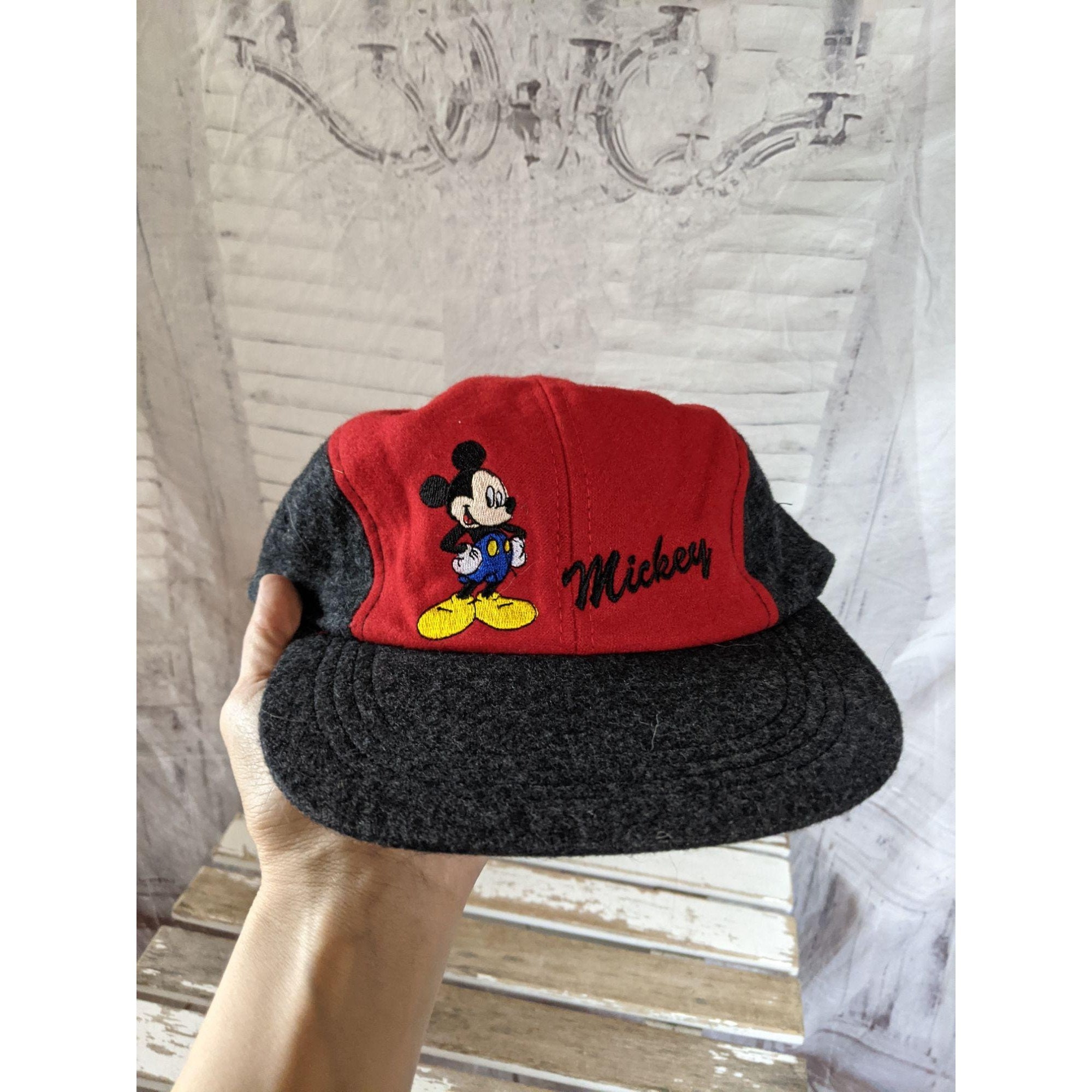 Mickey Unlimited Baseball Hat Wall Cap 