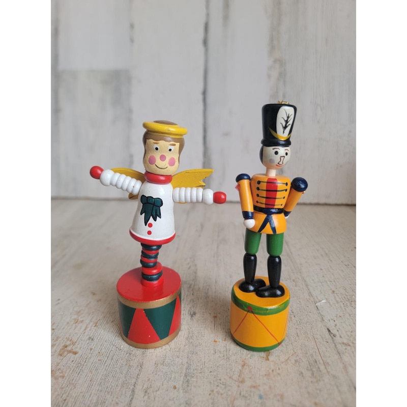 Collapsable Push Toy - Etsy