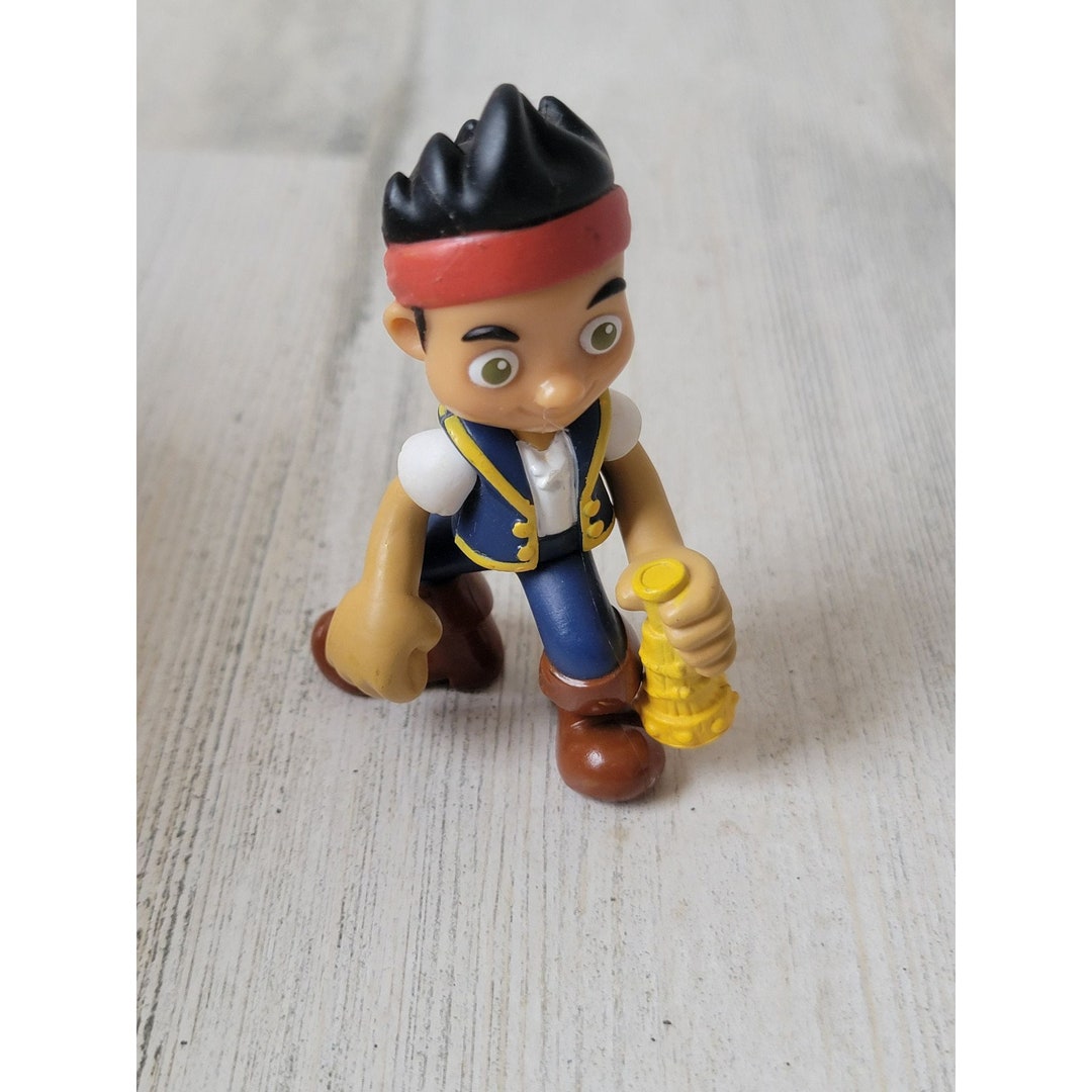 Mattel Jake Pirate Telescope Boy Disney Toy Figure Etsy