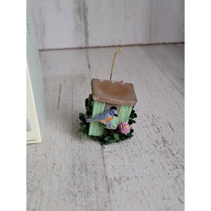 Hallmark new address birdhouse ornament Xmas nature bird