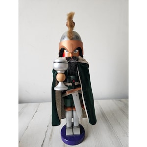 Steinbach Xmas dove soldier cup sword nutcracker