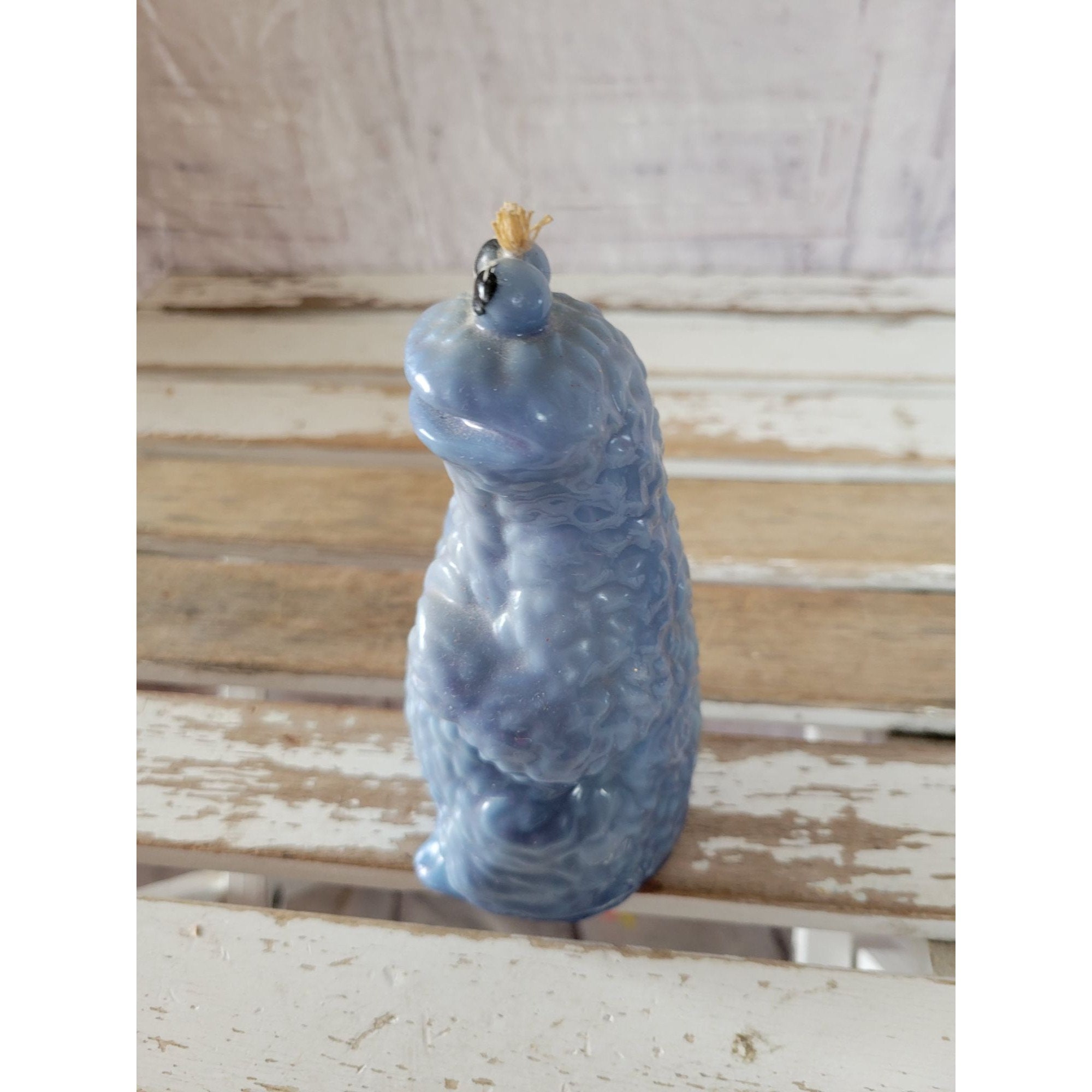 Vintage Cookie Monster Candle Display Sesame Street RARE Etsy