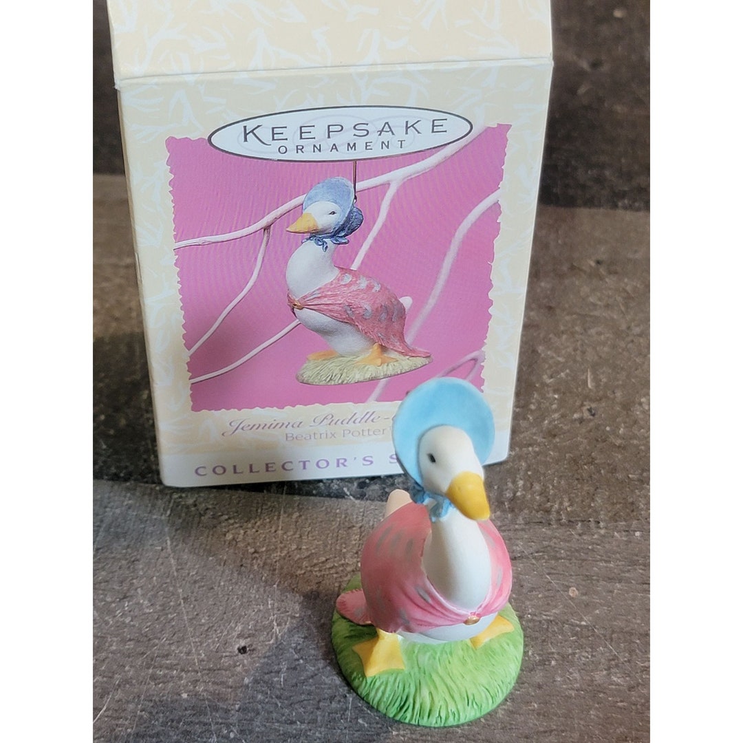 Hallmark 1997 Jemima Puddle Duck Ornament Xmas Decor - Etsy