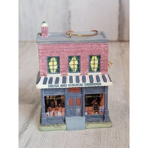 Hallmark, el primer adorno navideño vintage de la farmacia Walgreens