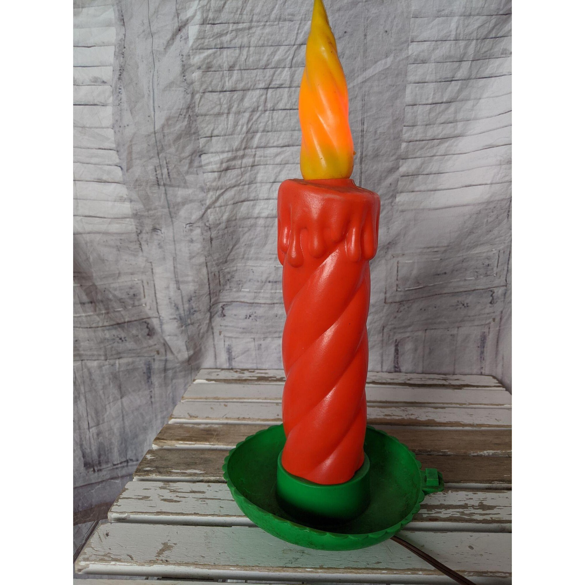 Blow Mold Candle for sale Only 3 left at 75