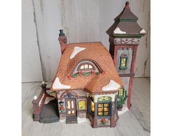 O'well Eastside souvenirs Village accessory Xmas vintage