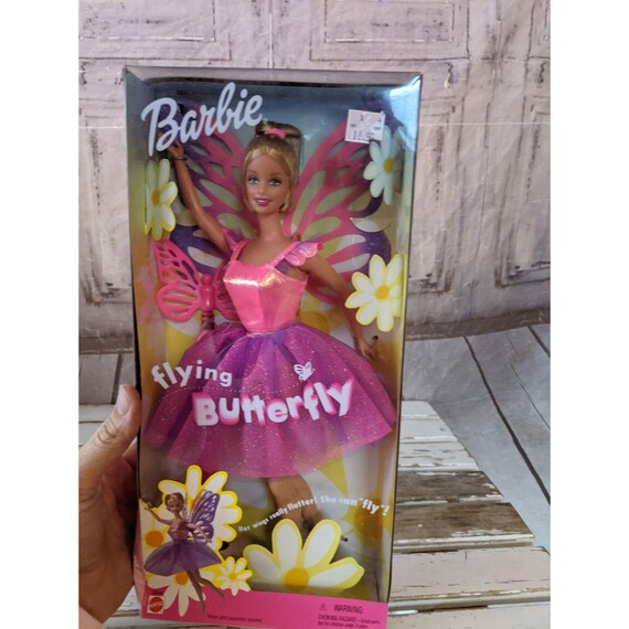 barbie papillon prix