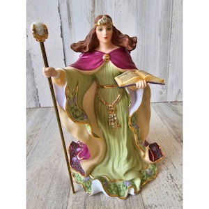 Lenox evil enchantress legendary princess porcelain figurine statue