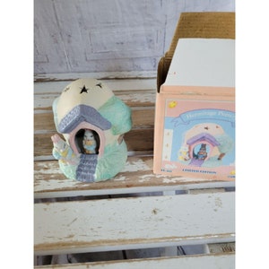 Easter village hermitage pottery mini bunny spring decor