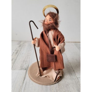 Annalee 1997 Joseph nativity scene doll collectible