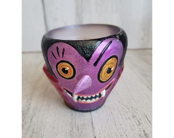 Afdeling 56 35763 Halloween-schriklamp Dracula-vampier