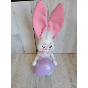 Annalee Mobility doll Big Ear bunny egg spring home decor