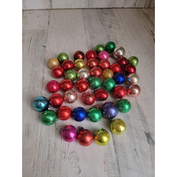 Déco Fleur de Noël en verre mercurisé - Grand modèle | Mathilde M