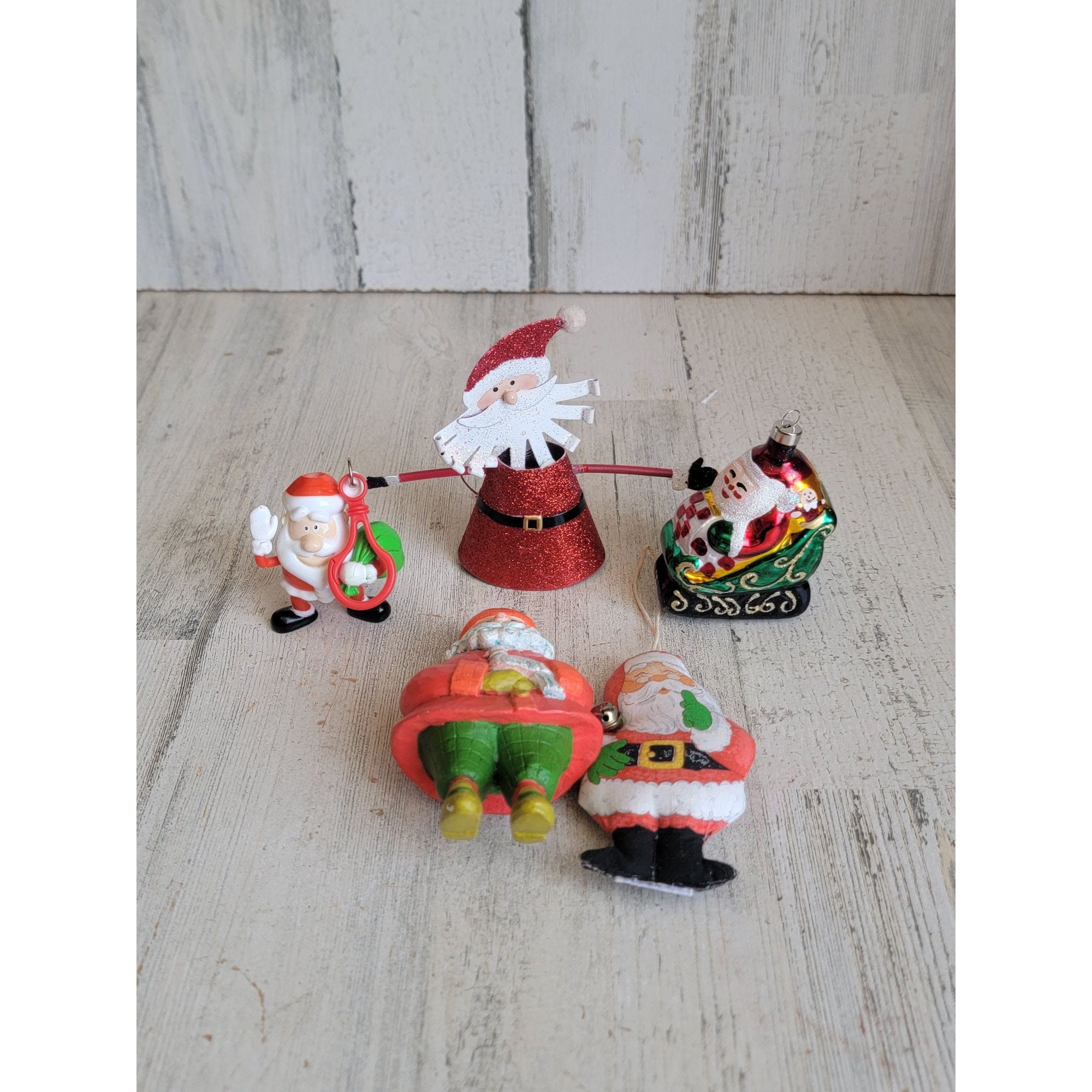 雪だるまのキラキラそり各種素朴な飾りクリスマスセット - Etsy 日本