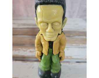 Gurley Wax Frankenstein Halloween cake topper home decor vintage