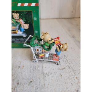 Enesco Cartin 'Zuhause Urlaub behandelt General Mills Getreide Trix Ornament Weihnachten Jahrgang