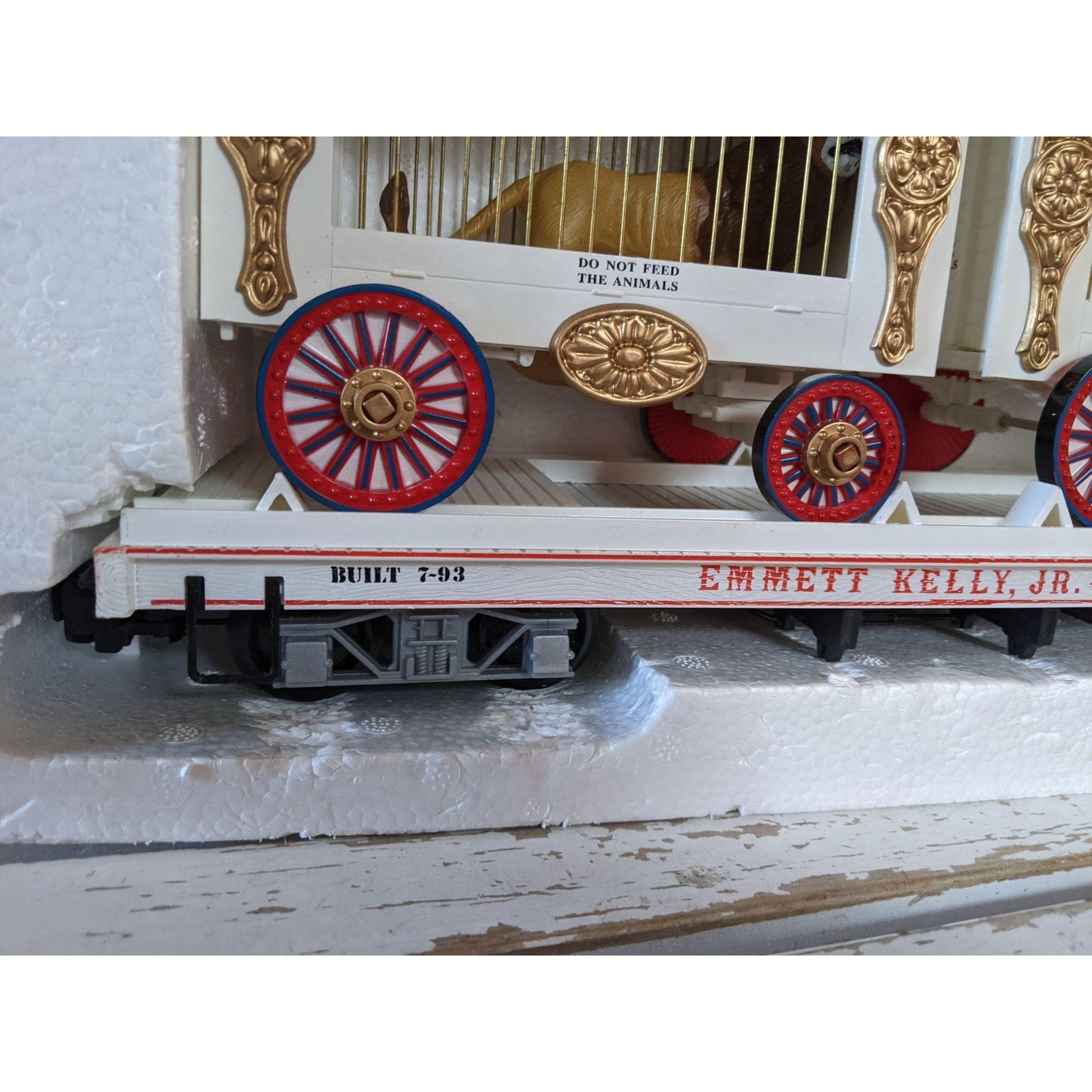 Bachmann cage car lion train car 98371 g scale circus Etsy