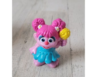 Sesame workshop hasbro Abby Cadabby toy figure