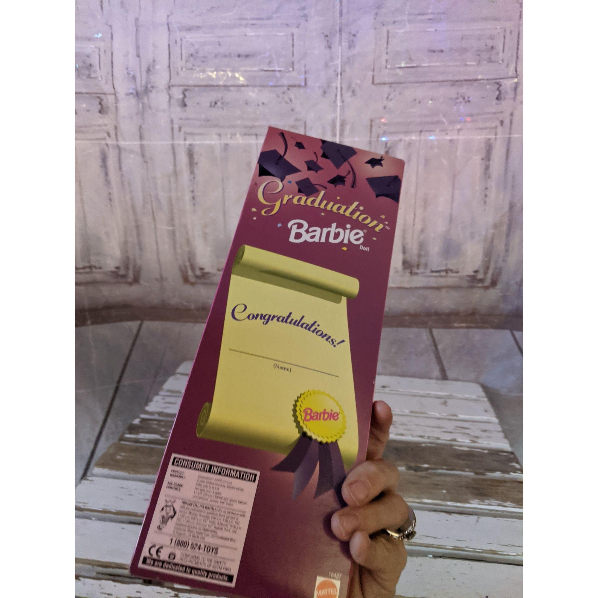Barbie 16487 Graduation Special Edition Doll Toy New - Etsy