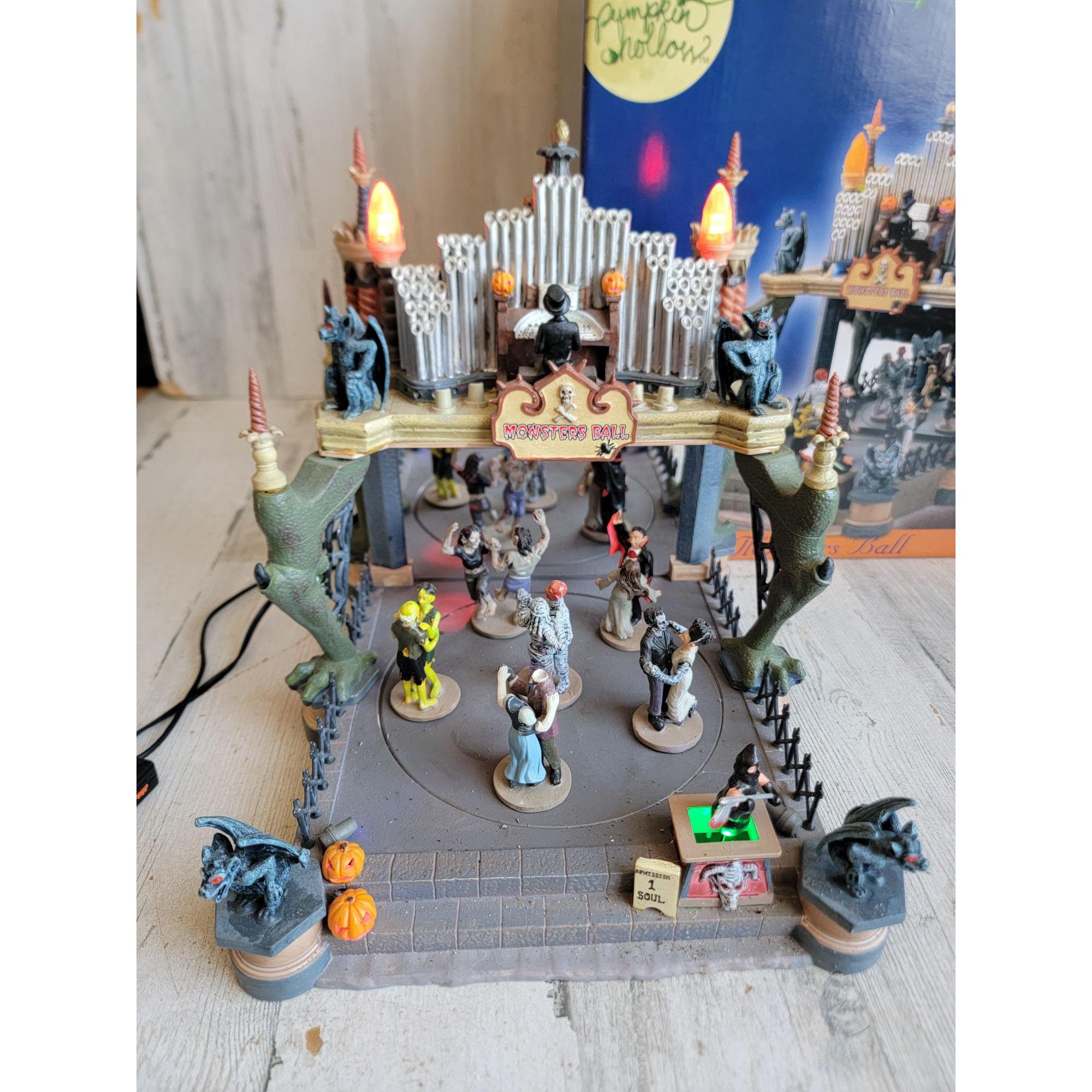 Lemax AS IS Monsters Ball Halloween Village Accessory Spooky Town