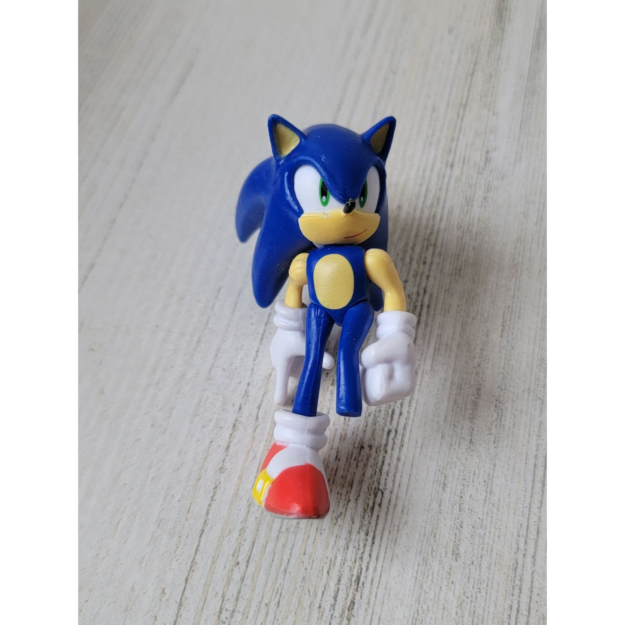 Sonic.exe Gray 8 hard plastic Mexican toy figure creepypasta Hedgehog