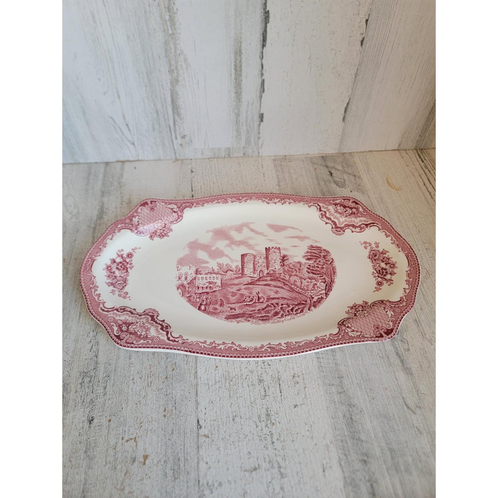 Johnson Bros Sandwich Plate - Etsy