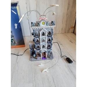 Lemax Grimm Hotel pumpkin hollow Halloween Village accessory
