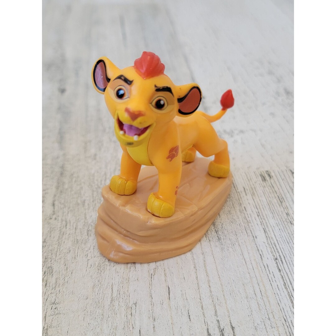 Just Play Kian Lion Guard Toy Figure Rock Cub Etsy