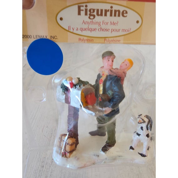 Lemax Figurine Garçon Et Son Chien - Boy's Best Friend 72517 - Noël Magique Village Collection