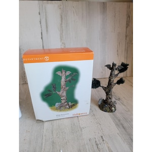 Dept 56 53063 Accesorio de tótem espeluznante para Halloween Village