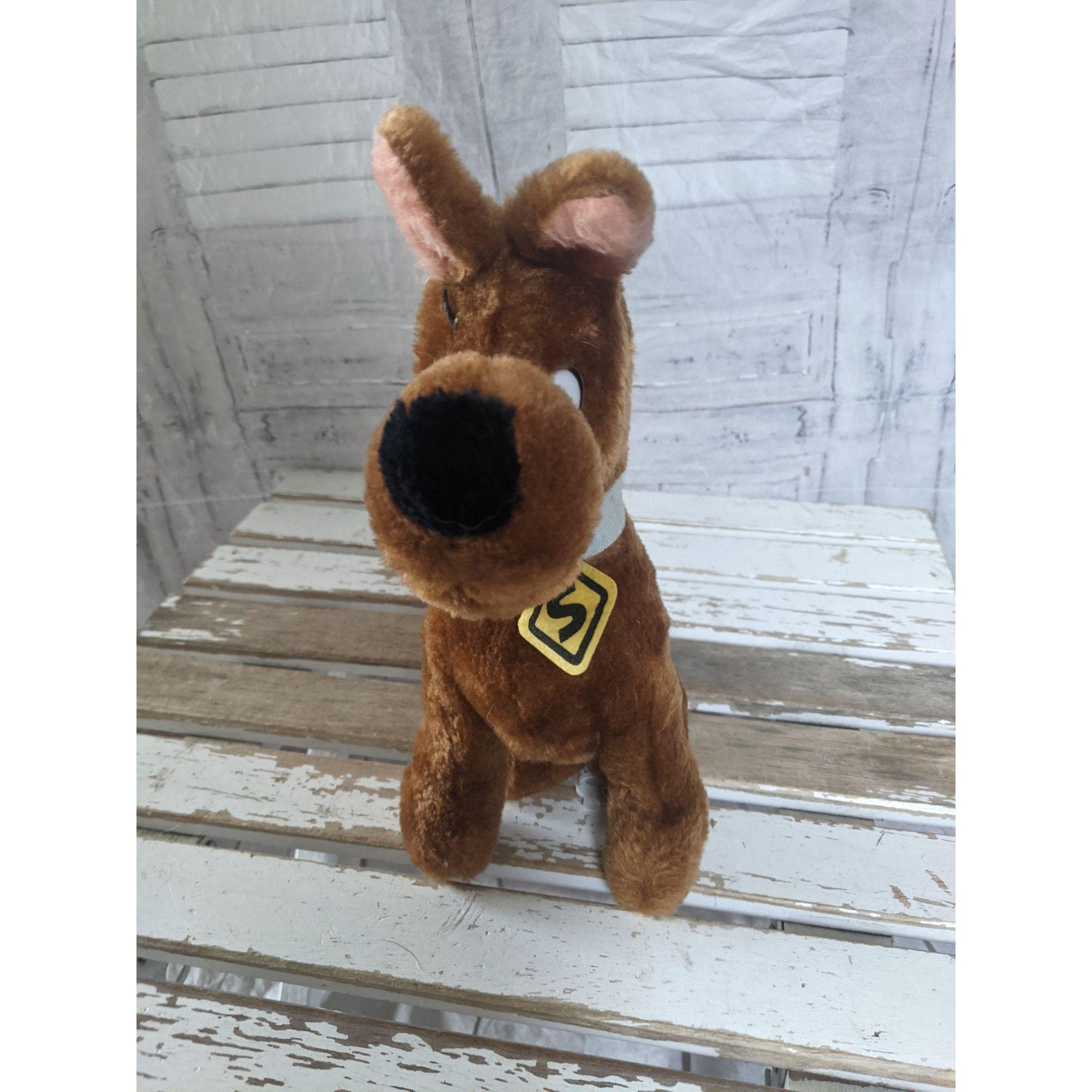 Mighty Star ScoobyDoo Hund 1980 Plüsch gefülltspielzeug Etsy