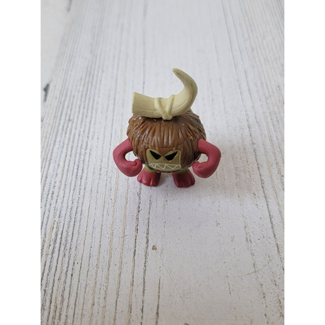 Mini Kakamora Angry Coconut Man Moana Disney Pixar Toy Figure Etsy