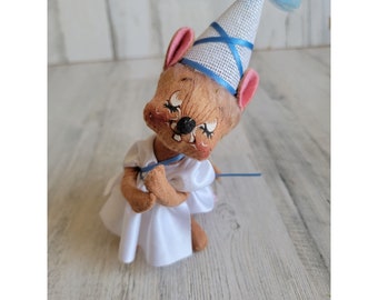 Annalee maid vintage 1990 Marion princesse Souris
