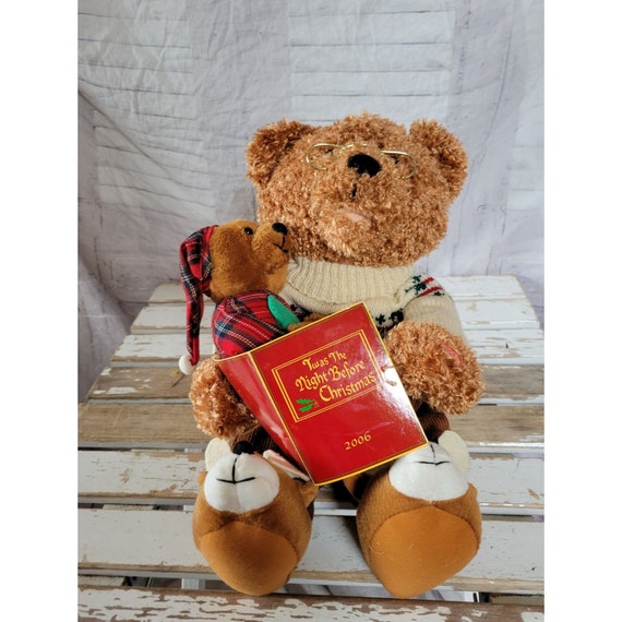 twas the night before christmas bear