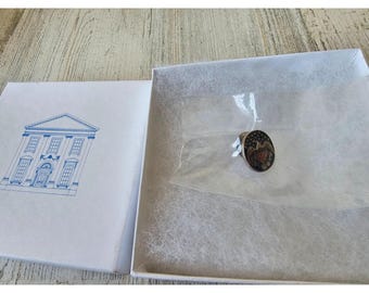 White House eagle shield flag pin historical association new