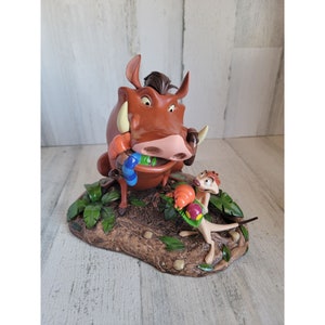 Disney Timon Pumba figurine Derek lesinski lion king