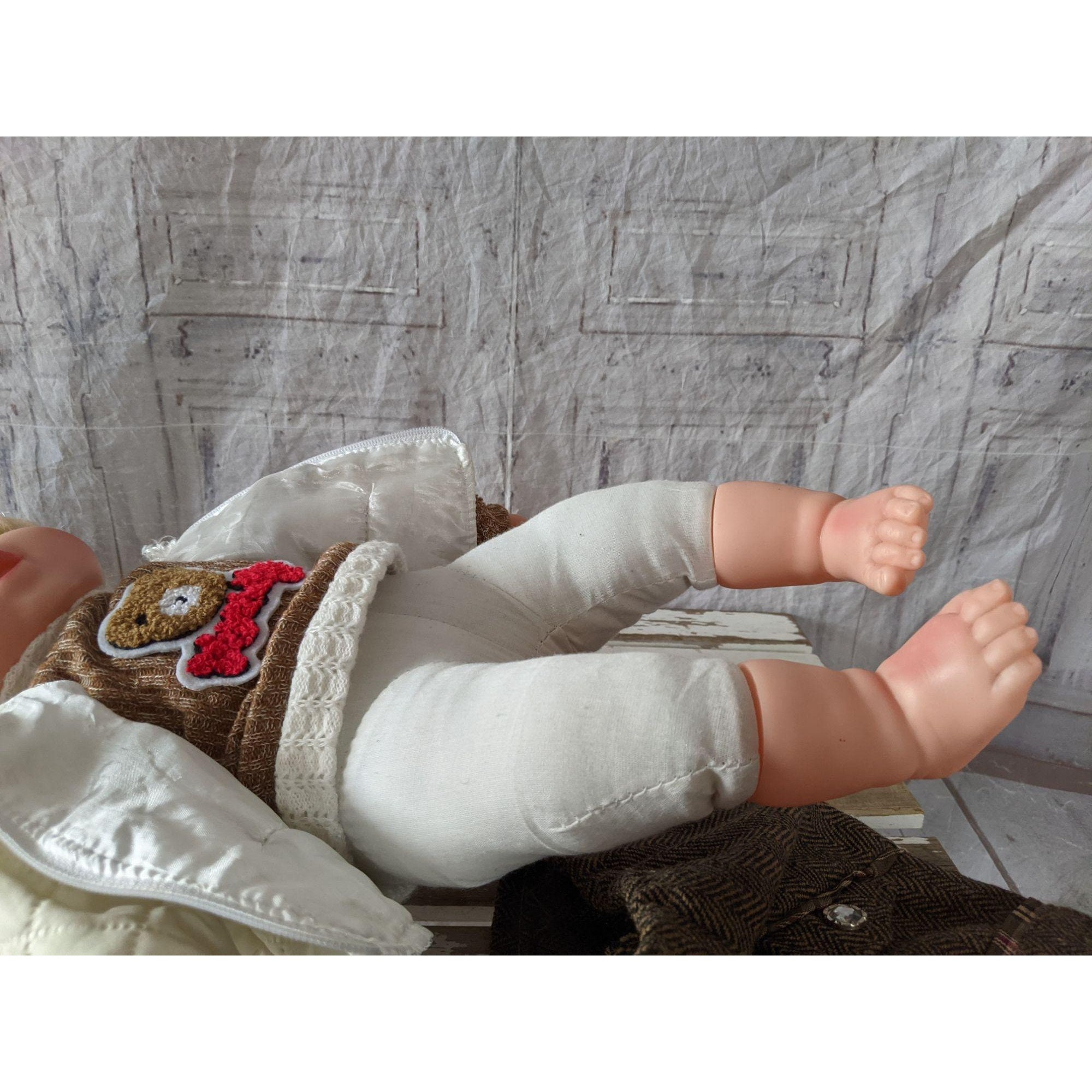 Golden Keepsake Boy Baby Doll Heirloom Etsy