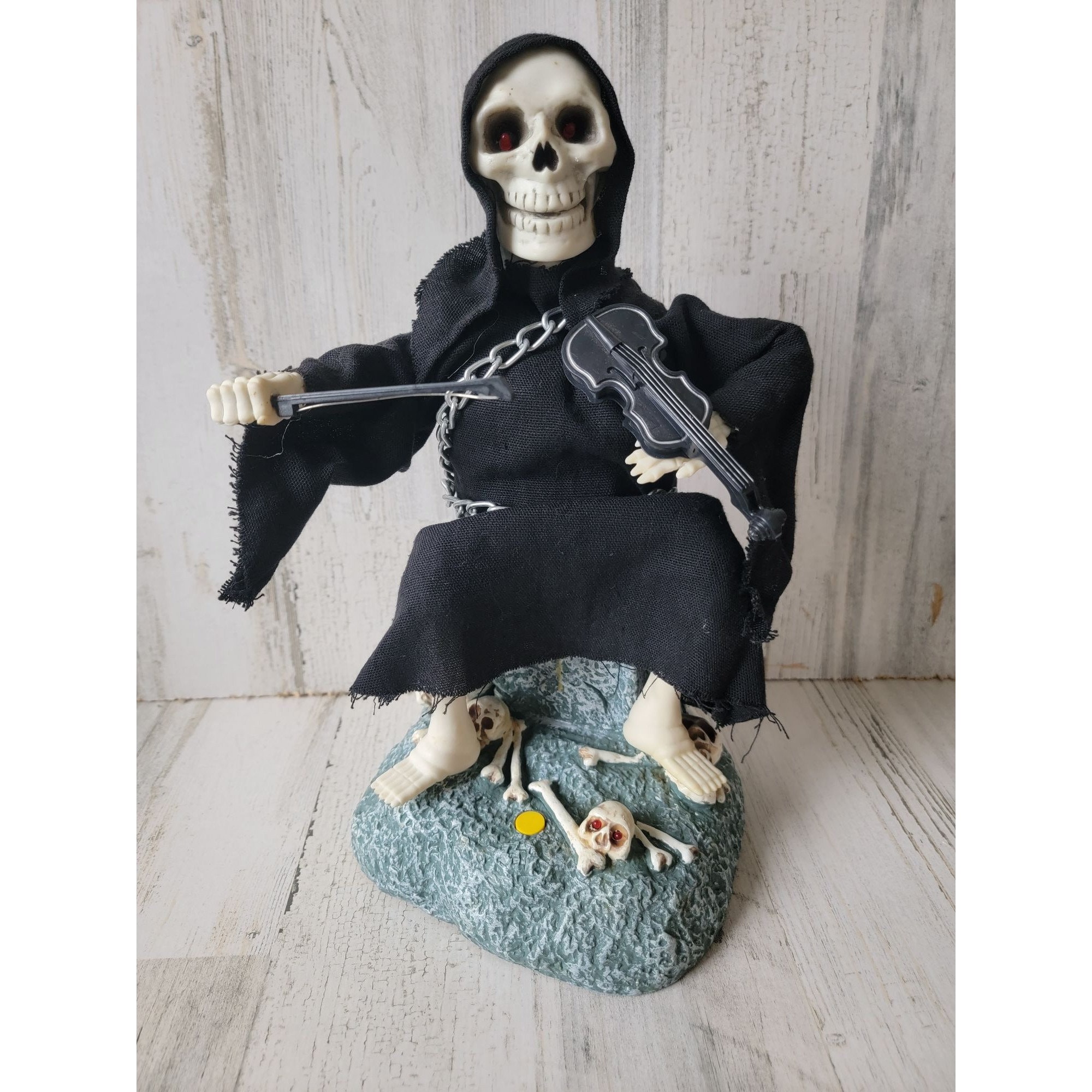 クリアファイル Vintage Gemmy Industries Grim Reaper Vintage Gemmy Industries Grim Reaper クリアファイル