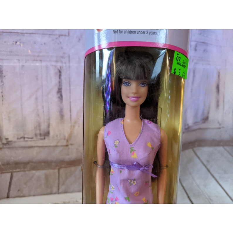 Barbie Pretty Flowers Barbie Doll 24654 Toy New | Etsy