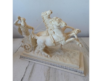 Vintage Italian Alabaster Sculpture: A. Santini Embrace, 12” - Etsy