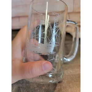 Glass Long John Silver the pinata cup mug