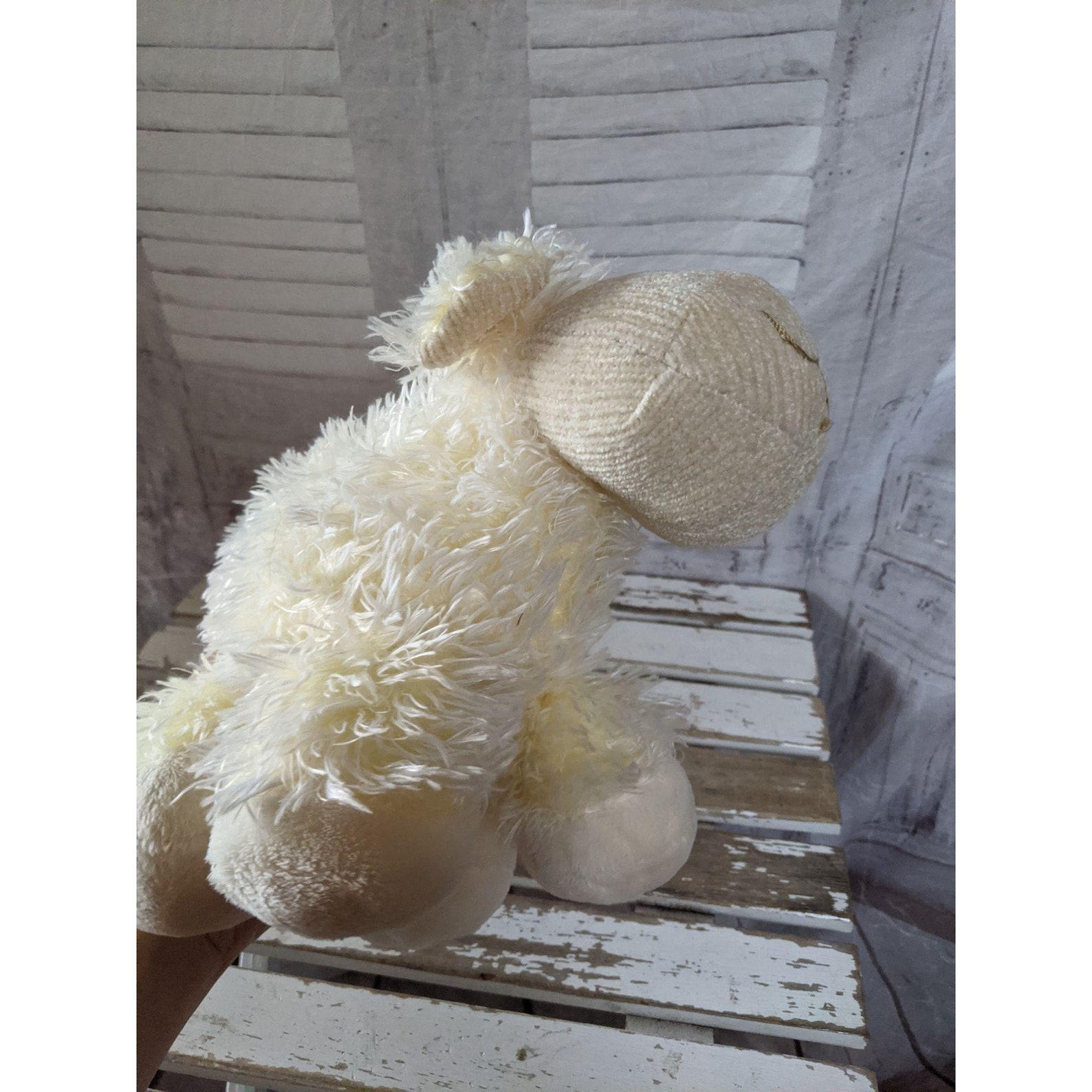 Plush Sheep Lamb Stuffed Baby Hobby Lobby Toy Etsy Canada