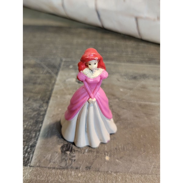 Disney Ariel AS IS Little Mermaid formal dance dress toy figure